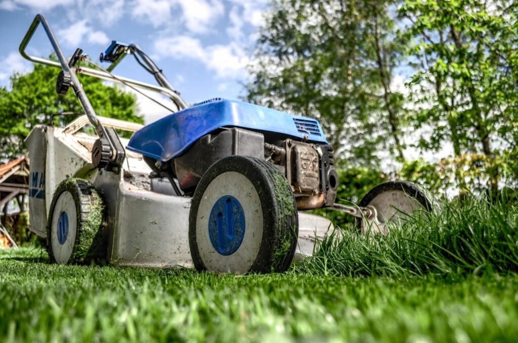 Grass Mowing Service in Surrey