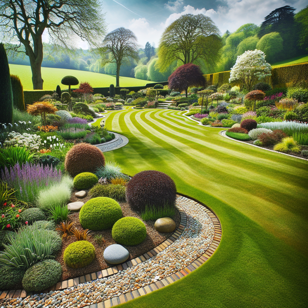 Lawn Edging Surrey