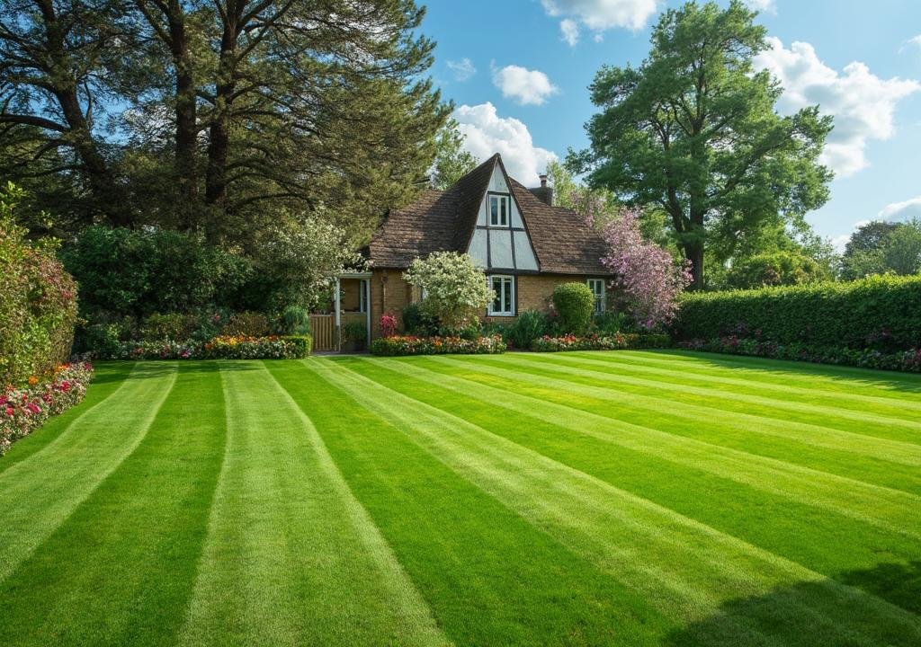 Regular Lawn Cutting Surrey