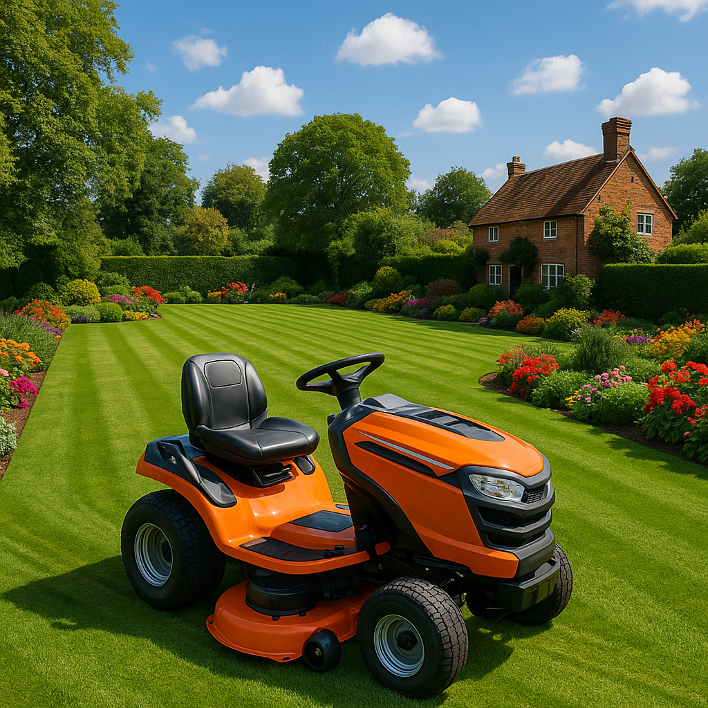 Ride-On Mowing Surrey