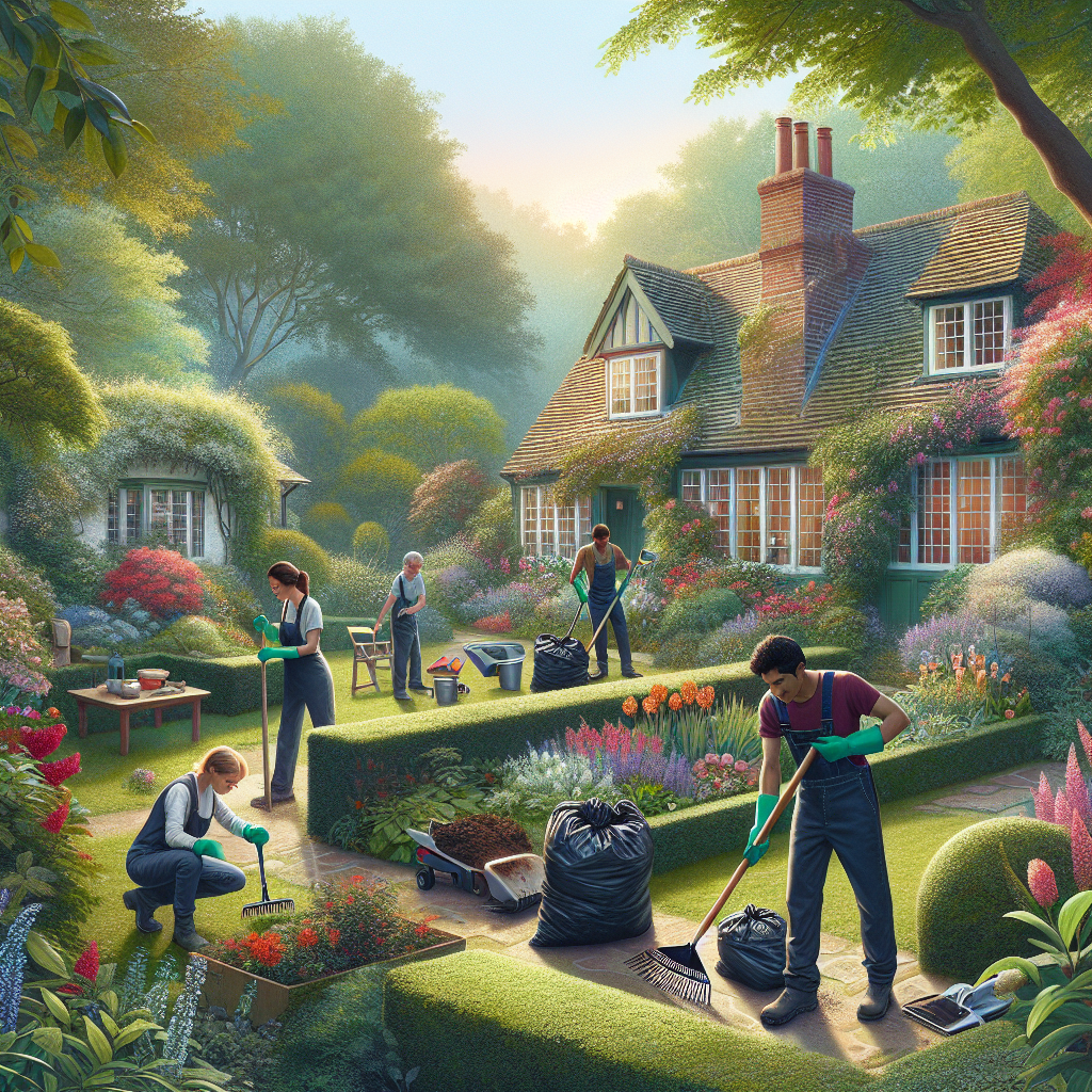 Garden Cleanups Surrey
